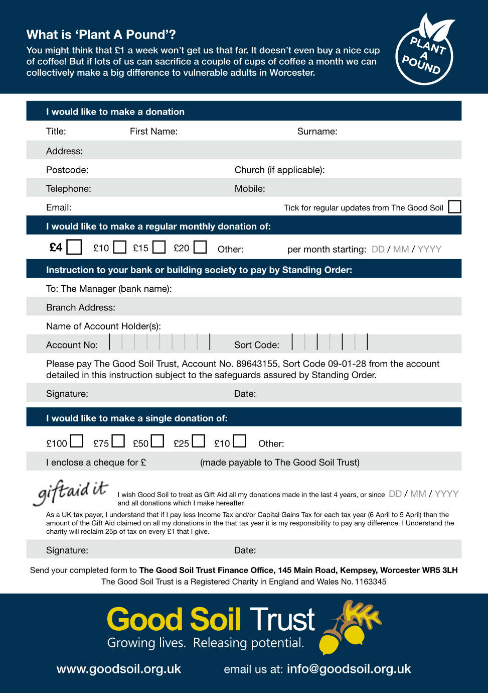 application form design