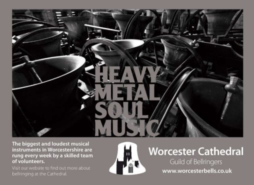 bellringers advert design