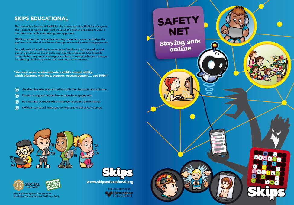 Student Book Layout educational book design