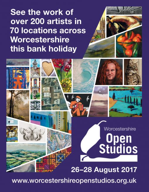 open studios advert design