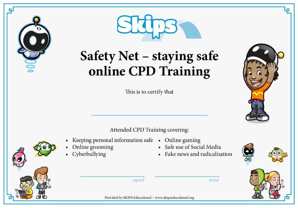 training certificate design